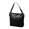 Image de Sac À Main Katana Cuir De Vachette Gras K 32598, Noir, Taille unique