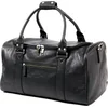Image de Sac De Voyage Gérard Henon Arizona Cuir De Vachette Gras Pleine Fleur GH 5289, Noir, Taille unique, Sac de voyage