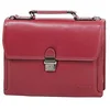 Image de Katana Cartable 1 Soufflet Cuir De Vachette Grainé K 69326, Rouge, Taille unique, Contemporain