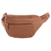 Image de Banane Katana Cuir De Vachette Pleine Fleur K 81000, Sac Banane Sacoche, Marron, Taille unique