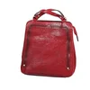 Image de Katana Sac À Dos En Cuir De Vachette Collet Végétal K 66806, Rouge, Taille unique