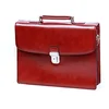 Image de Serviette Katana Refente De Cuir De Vachette K63041, Sacoches Rouge, Taille unique