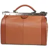 Image de Katana Sac Diligence Cuir De Vachette 83251 - Taille M, Marron Clair, Taille unique