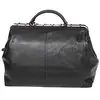 Image de Sac Squaremouth Cuir De Vachette 83255 - Taille L, Noir, Taille unique, Sac de voyage