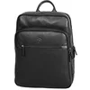 Image de Katana Sac À Dos En Cuir De Vachette Grainé 89618, Noir, Taille unique
