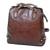 Image de Katana Sac Shopping/Sac À Dos En Cuir De Vachette Collet K 82612, Chocolat, Taille unique