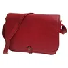 Image de Besace Katana en Cuir De Vachette K 32599, Rouge, Taille unique, Contemporain