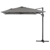 Image de Parasol déporté "Sun 4" - 3 x 4 m - Gris
