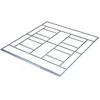 Image de Fondation pour abri de jardin "DALLAS" ou "VEGAS" - 12,99 M²
