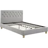 Image de Lit "Emmy" - 160 x 200 cm - Beige