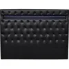 Image de Tête de lit "Déco" LED - 149 cm - Noir