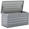 Image de Coffre de Jardin Métal "Store" - 480L - Argent