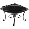 Image de Chauffage d'extérieur "Brasero 2" - Ø 76 cm - Noir