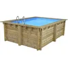 Image de Piscine bois rectangle " Caimans 120 " - 4.10 x 3.00 x 1.24 m