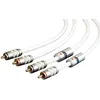 Image de Câbles stéréo RCA Viard Audio Premium HD RCA-RCA (1 m)