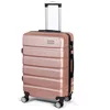 Image de Todeco Valise Moyenne Taille 67cm valise rigide de Voyage Or Rose