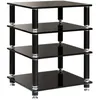 Image de Meubles hi-fi NorStone Stabbl HiFi Noir satin