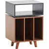 Image de Meubles hi-fi NorStone Stockholm 700 Noyer