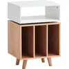 Image de Meubles hi-fi NorStone Stockholm 700 Chêne