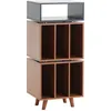 Image de Meubles hi-fi NorStone Stockholm 1100 Noyer