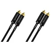 Image de Norstone ARRAN RCA 100 Câble de signal, Noir