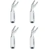 Image de Fiches bananes NorStone Fourches Jura (lot de 4)