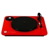 Image de Platine Vinyle Elipson Chroma 400 - Made in France - Couleur Rouge