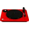Image de Tourne-disque avec traction à courroie 33/45 rpm - Elipson Chroma 400 (Rouge)