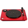 Image de Elipson Chroma 400 RIAA BT Rouge laqué Platine Vinyle HiFi