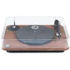Image de Platine Vinyle Pré-amplifié Elipson Chroma 400 RIAA - Made in France - Couleur Noyer