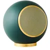 Image de ELIPSON Enceinte bibliothèque Planet L Performance Vert Foncé - Gold | HiFi | Home Cinema | à l'unité