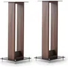 Image de Pieds d'enceintes NorStone Alva Plus Noir / Noyer (la paire)