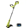 Image de RYOBI Pack Coupe Bordure - Dresse Bordure 18V One+ OLT1832 - Bobine Simple Fil diamètre 1,6mm RAC124