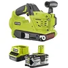 Image de Pack RYOBI ponceuse à bande 75 mm 18V OnePlus R18BS-0-1 batterie 4.0Ah - 1 chargeur 2.0Ah RC18120-140