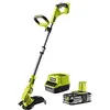 Image de Ryobi Pack Coupe Bordure 18V OnePlus OLT1832 - Batterie 2.5Ah LithiumPlus - Chargeur Rapide 2.0Ah RC18120-125