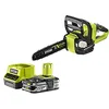 Image de Pack RYOBI Tronçonneuse 18V OnePlus OCS1830-1 Batterie 2.5Ah - 1 Chargeur rapide RC18120-125