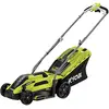 Image de Ryobi RLM13E33S Tondeuse à gazon poussée Secteur Noir, Vert