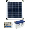 Image de Ohm-Easy Kit Panneau Solaire 5W 12V avec régulateur 5A et Batterie