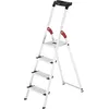 Image de Hailo 5_8816-001 Escabeau de sécurité Profistep XXL en Alu 6 marches