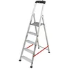 Image de Hailo 8845-011 Escabeau Professionnel Taille XXL 5 marches