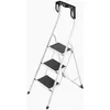 Image de Hailo - Marche Pied 3 marches Pliable en Acier Hailo Safety Plus
