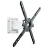 Image de Erard Cliff 400 Twist 45° Support Mural inclinable et orientable pour écrans de 30"-55" TV televiseur Fixation