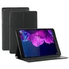 Image de MOBILIS Coque Éco-conçue pour Lenovo Tab M10 3rd gen 10.1" (TB328FU / TB328XU), Étui de Protection Antichoc avec Rabat Intelligent Veille/Réveil Automatique, Matières Recyclées Certifiées GRS, Noir
