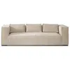Image de Lisa Design - Canapé Stella en Velours Côtelé - Sofa Beige 3 Places - Salon