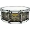 Image de WorldMax 14x5 inch Hammered Brass Shell messing snaredrum