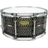 Image de WorldMax 14x6.5 inch Hammered Brass Shell messing snaredrum