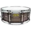 Image de WorldMax 14x5 inch Brushed Red Copper Brass Shell snaredrum