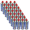 Image de ALPENTECH - Pack de 28 cartouche gaz 250g butane Bouteille de gaz UN2037 pour réchauds et désherbeurs thermiques