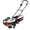 Image de Tondeuse à Gazon X-Performer XPTDE3320LI - portative sur Batterie - 20V Max - 30L - Batterie XPBAT2A Inclus + Chargeur