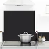 Image de 99 DECO - Crédence Cuisine Aluminium Ardoise RAL 7016 - Lot de 2 L100xh20cm